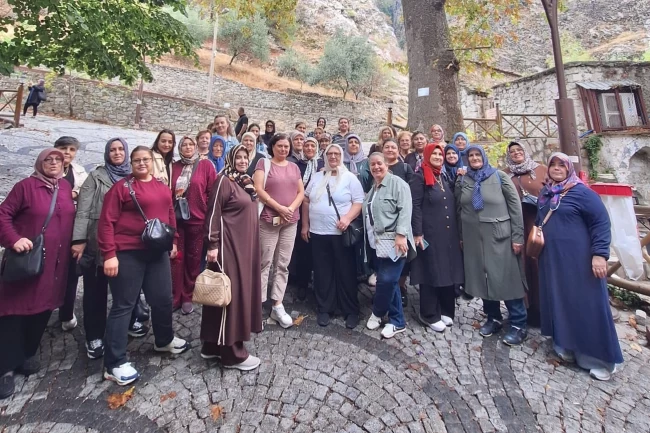 Manisa'dan Soma'ya anlamlı ziyaret