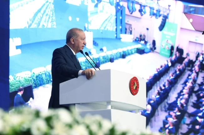 Cumhurbaşkanı Erdoğan'dan enerjide 'tam bağımsızlık' vurgusu
