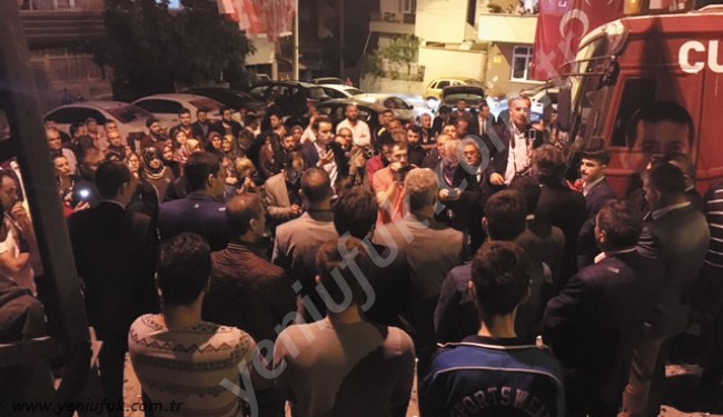 MHP'DEN GÖVDE GÖSTERİSİ..