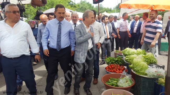 AK PARTİ, KEPEZ VE GÜLÜÇ'TEYDİ..