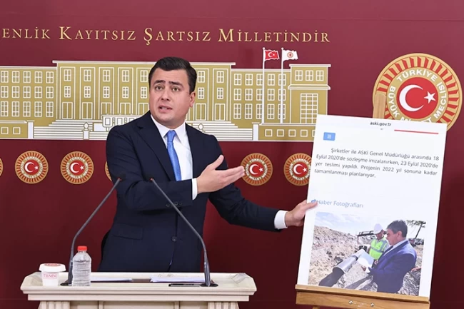 Milletvekili Gökçek'ten Başkan Yavaş'a: Vurgun var, sahte belge kullanıldı