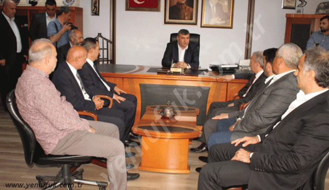 AK PARTİ'DEN PROTOKOL ZİYARETLERİ