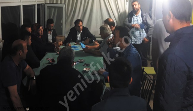 İYİ PARTİ ORMANLI, ORTACI VE DAĞLICA’DAYDI..