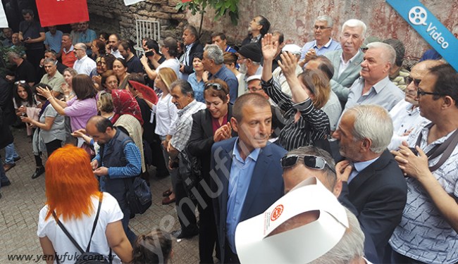 CHP SEÇİM STARTINI VERDİ!..