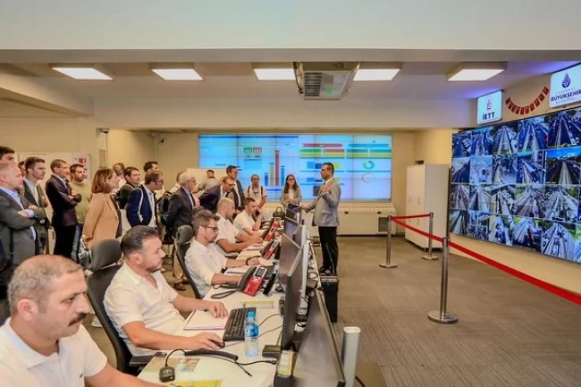 İETT'ye Paris'ten teknik gezi