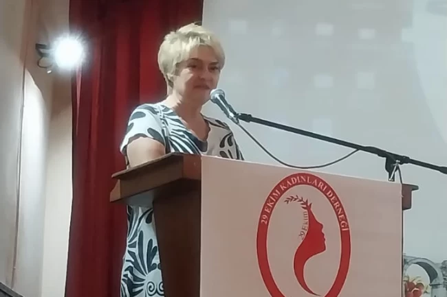 29 Ekim Kadınları Derneği'nden Bahriye Üçok'un katledilişinin 35. yılında laiklik vurgusu