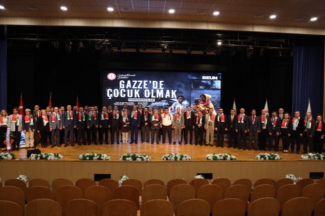 Zulme Sessiz Kalma: Gazze’nin Sessiz Çığlığı BEUN’da Yükseldi