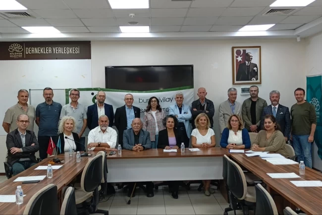 Bursa SİVİLAY'an bayrak değişimi