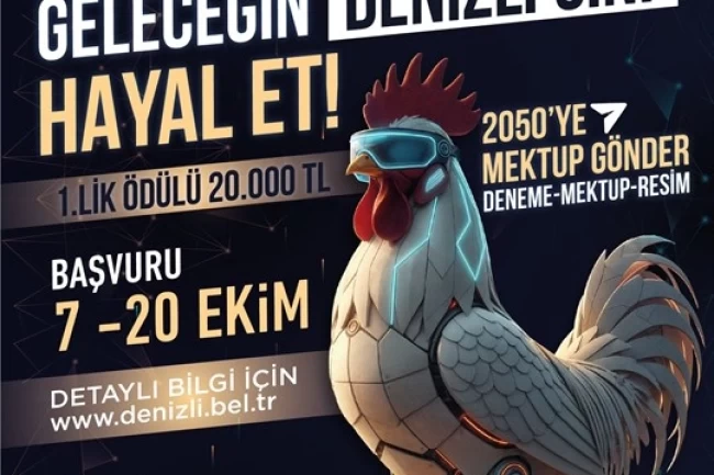 Denizli'de hayalini yaz, 20 bin TL kazan!