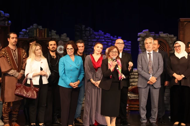 "Gazale – Uzun Gece" Gaziantep'te sahnelendi