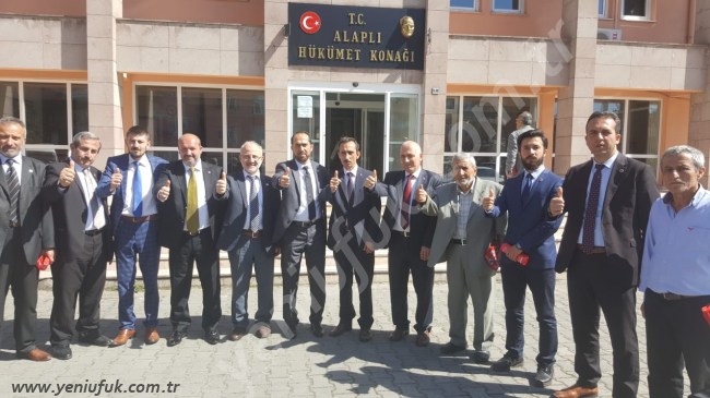 SAADET PARTİSİ HIZ KESMİYOR!..