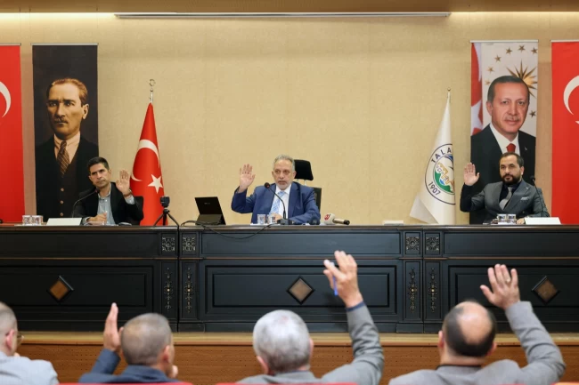 Kayseri Talas'ta spor adamlarına vefa