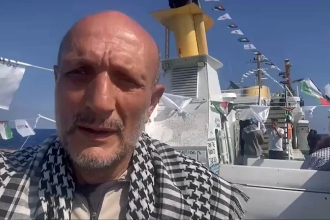 Vicdan gemisine baskın! Bursa Milletvekili Mehmet Atmaca İsrail tarafından kaçırıldı!