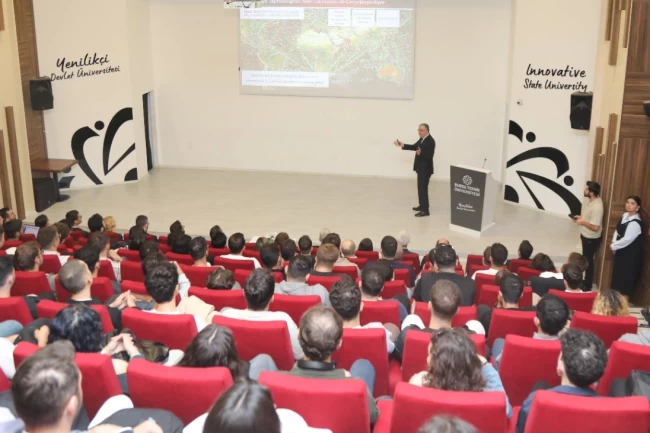 BTÜ Denizcilik Fakültesi'nde ilk ders Bakan Yardımcısı Ünüvar'dan