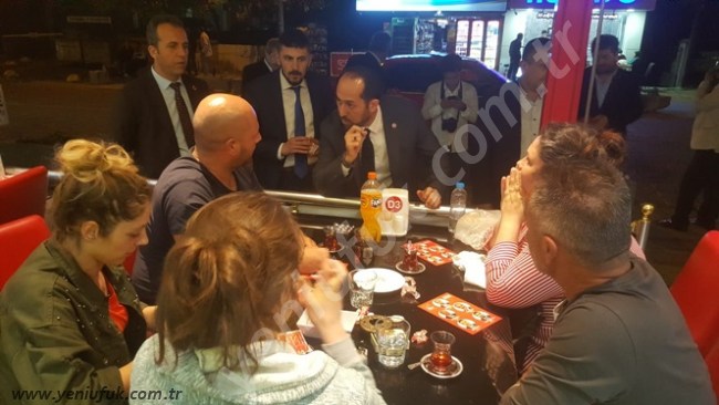 "ZONGULDAKLININ SORUNLARINI BİLİYORUM"