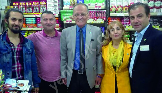 İYİ PARTİ'YE ÇAYCUMA'DA YOĞUN İLGİ