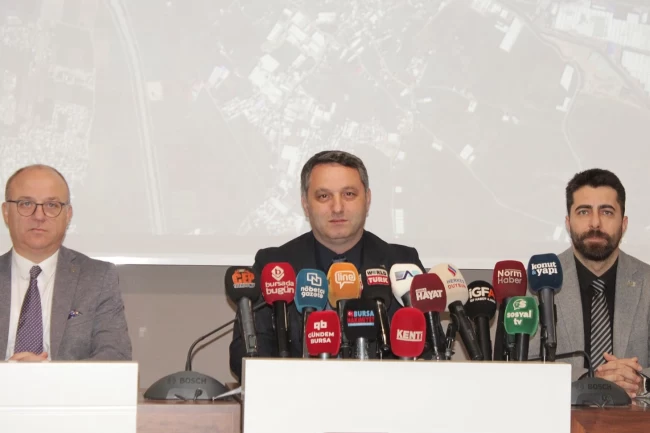 İMO Bursa Şubesi'nden İsrail'e sert tepki!