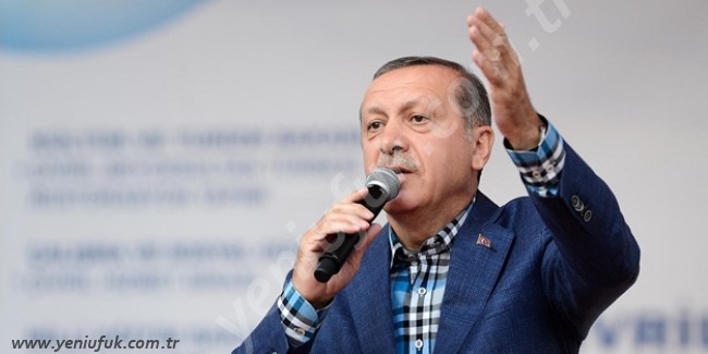 AK PARTİ TEYİT ETTİ. ERDOĞAN GELİYOR..