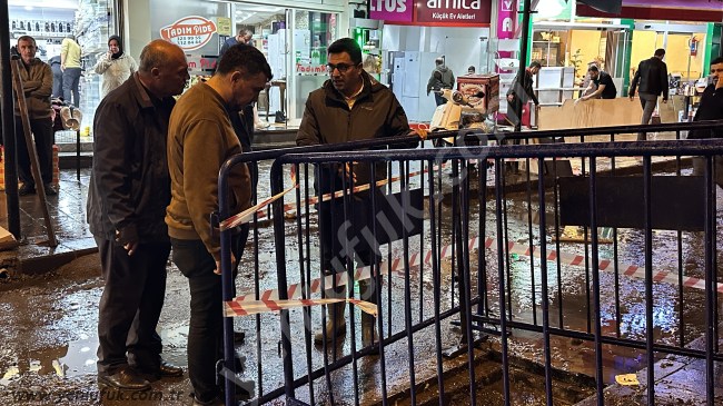 Kdz. Ereğli’yi Vuran Fırtına Sonrası Kaymakam Selçuk Köksal Olay Yerinde