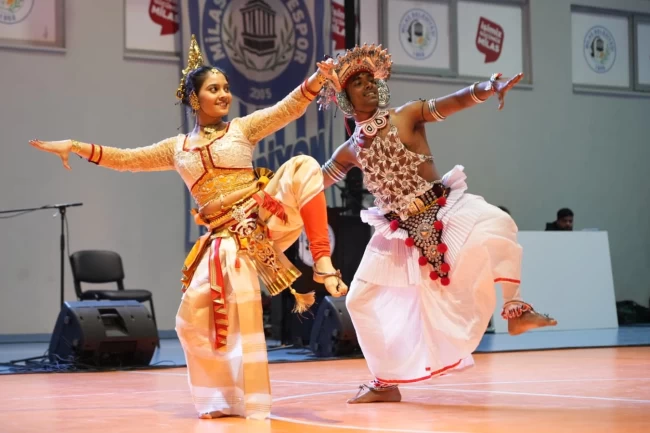 Muğla Milas'ta halk oyunları ile uluslararası 5'inci buluşma