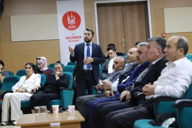 Ankara Keçiören Belediyesi'nde hizmet için 'kamu ihale' eğitimi