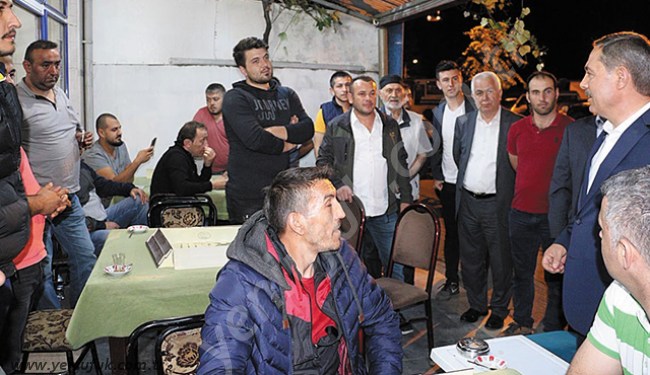 BAŞKAN UYSAL'DAN "TARİHİ AN'A", DAVET!..