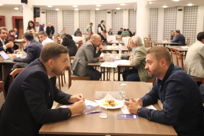 Kosova heyetinden Bursa'ya ekonomik ve kültürel ziyaret