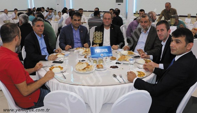 SS ERBİRLİK KOOPERATİFDEN İFTAR