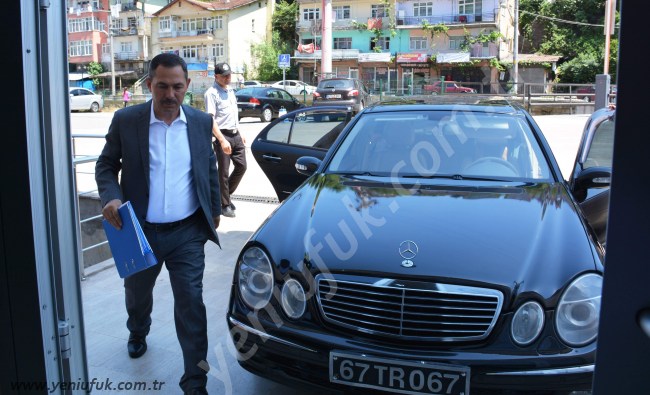 UYSAL, CUMHURBAŞKANINA DOSYA HAZIRLADI..