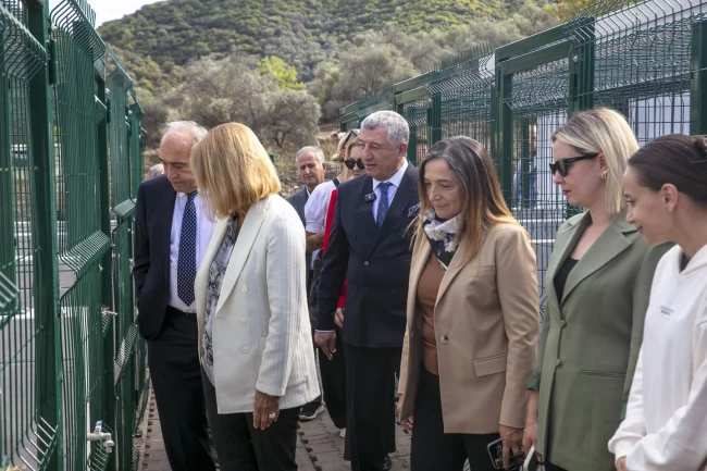 İzmir Güzelbahçe'de can dostlara yaşam merkezi