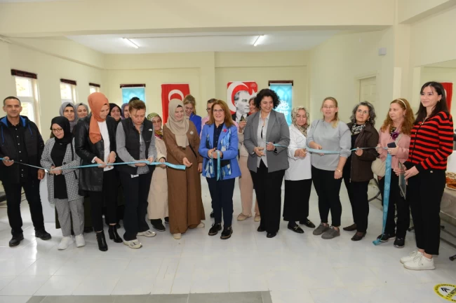Bursa Nilüfer'de kadınların sosyalleşmesine merkez desteği