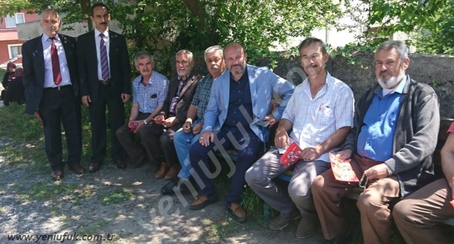 SAADET PARTİSİ TEPEÖREN'DE