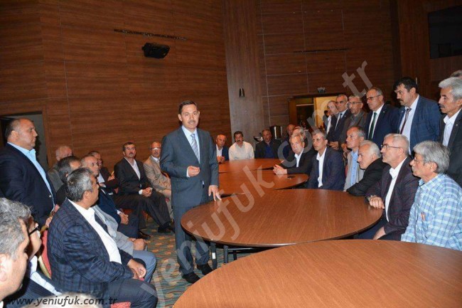 ORGANİZASYON ŞEKİLLENİYOR..