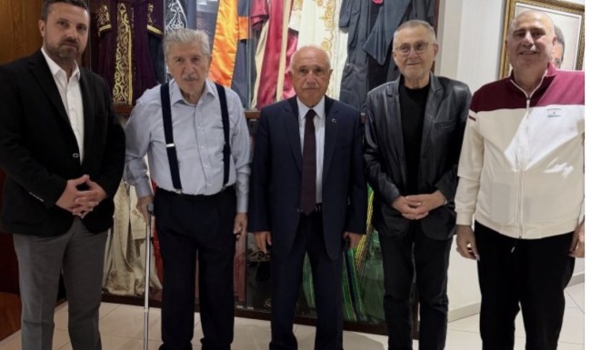 Şalvarcıoğlu'dan önemli ziyaret...