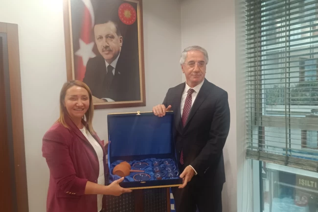 AK Parti'den Pazaryeri'ne önemli ziyaret