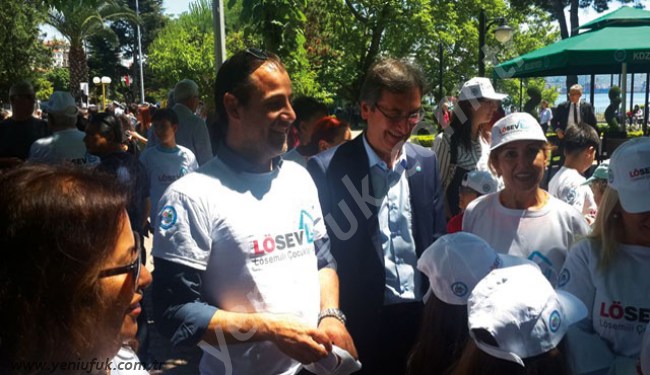 İYİ PARTİ ADAYLARINDAN LÖSEMİLİ ÇOCUKLARA TAM DESTEK!..