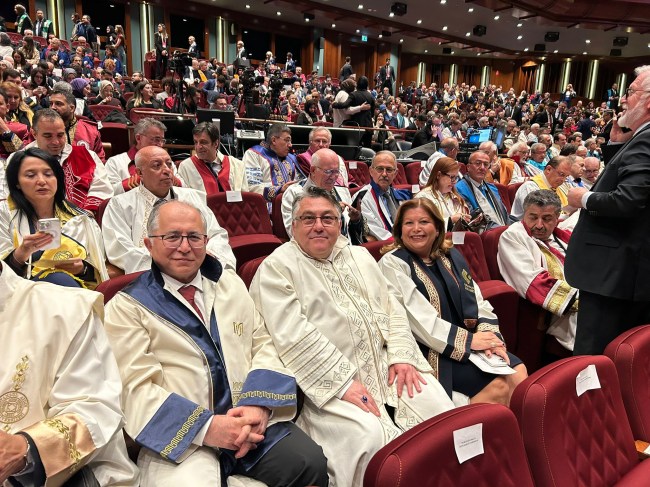 Rektör Özölçer Cumhurbaşkanlığı Külliyesinde Gerçekleşen "2025-2026 Akademik Yılı Açılış Töreni'ne" Katıldı