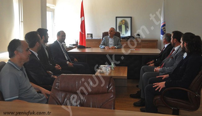 BURAK EROL TTK GENEL MÜDÜRLÜĞÜN’DE