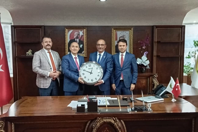 TARSİM'den Büyükbaş ve Küçükbaş Hayvan Yetiştiricileri Merkez Birlikleri'ne ziyaret