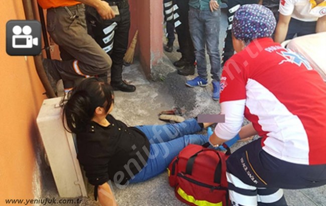 KOMŞU KAVGASINDA KAN AKTI