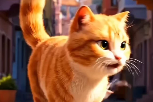 İstanbul İtfaiyesi vatandaşları 'Mırmır' kedisi ile uyardı!