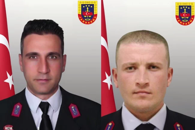 Sakarya'da trafik kazasında iki Jandarma personeli şehit oldu!