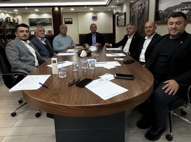 Arslan Keleş’ten İlçenin Geleceğine Yönelik İstişare Toplantısı