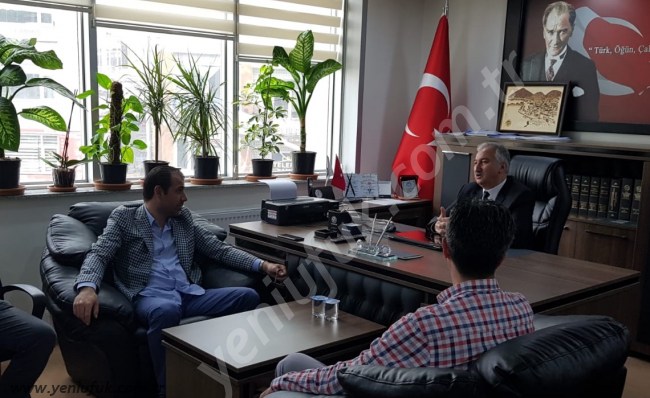 MÜFTÜOĞLU ESNAF KEFALET’TE..