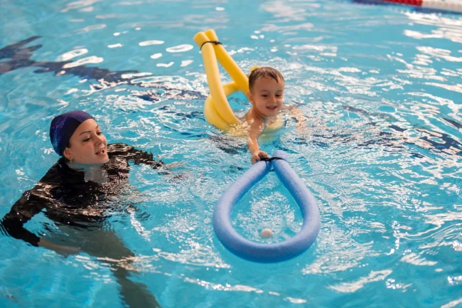 Muğla Milas'tan DMD hastalarına havuz desteği