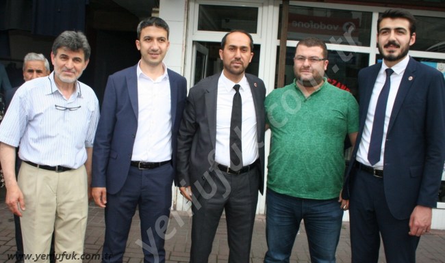 BURAK EROL ÇAYCUMA’NIN BELDELERİNDE