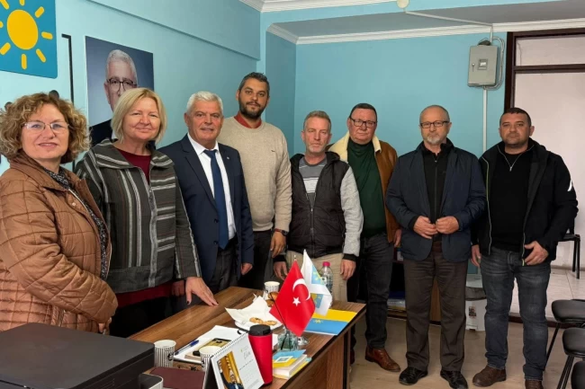 İYİ Parti Enez'de Taşkın güven tazeledi