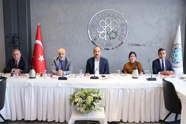 KTO'dan bilgilendirme toplantısı