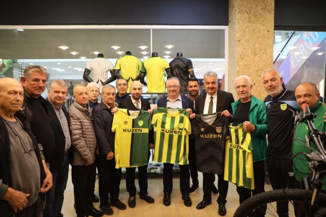 Edremitspor Taraftar Mağazası "EdroStore" hizmete açıldı