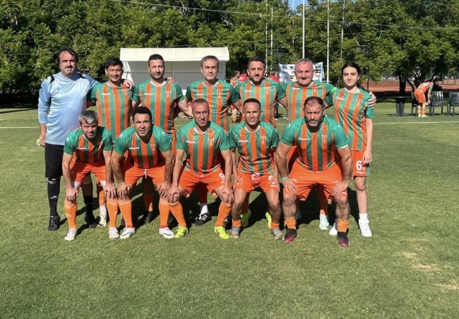 Turgut Tanyıldız Masterler Gol Olup Yağdı!